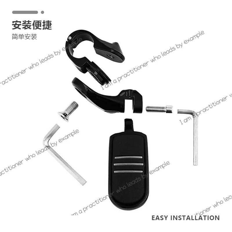 

for Universal motorcycle accessories, suitable for Harley front and rear universal pedals, Harley