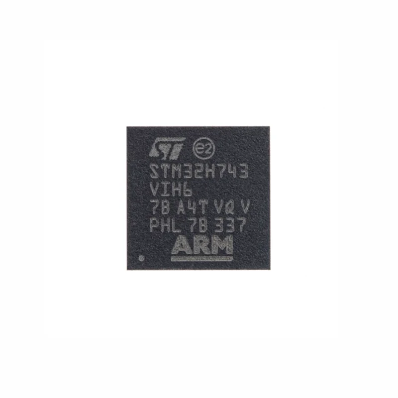 1pcs of STM32H743VIH6 TFBGA-100 ARM Cortex-M7 32-bit microcontroller-MCU, brand new and original