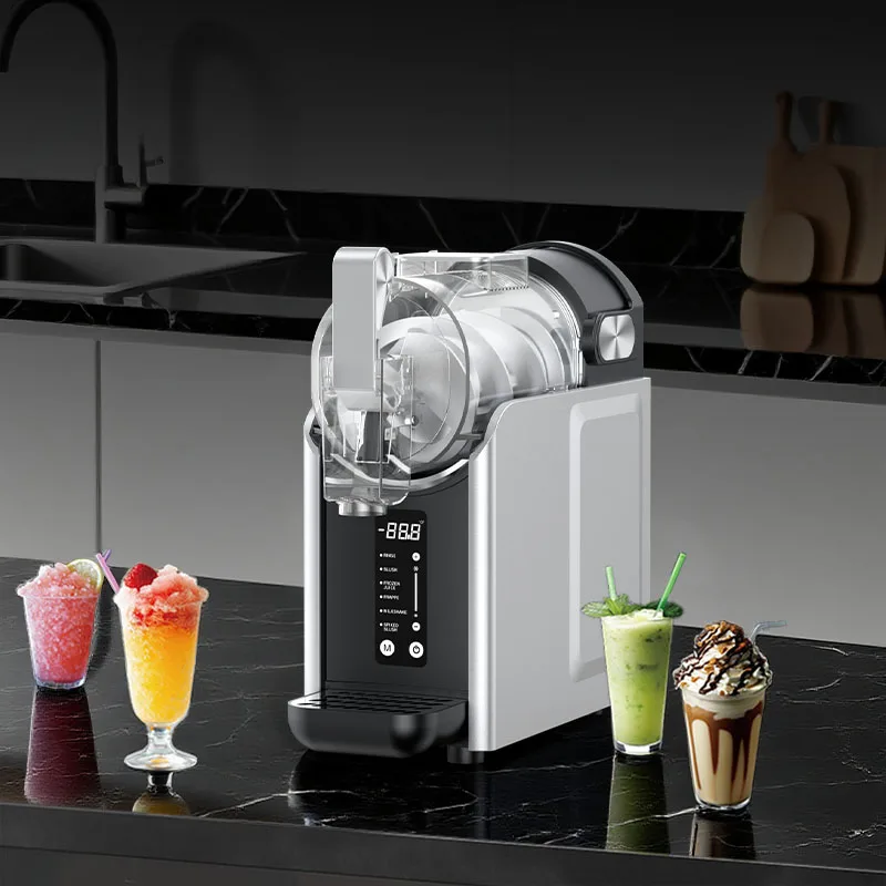 2L stainless steel automatic ice cream machine electric frozen beverage machine commercial household inventory