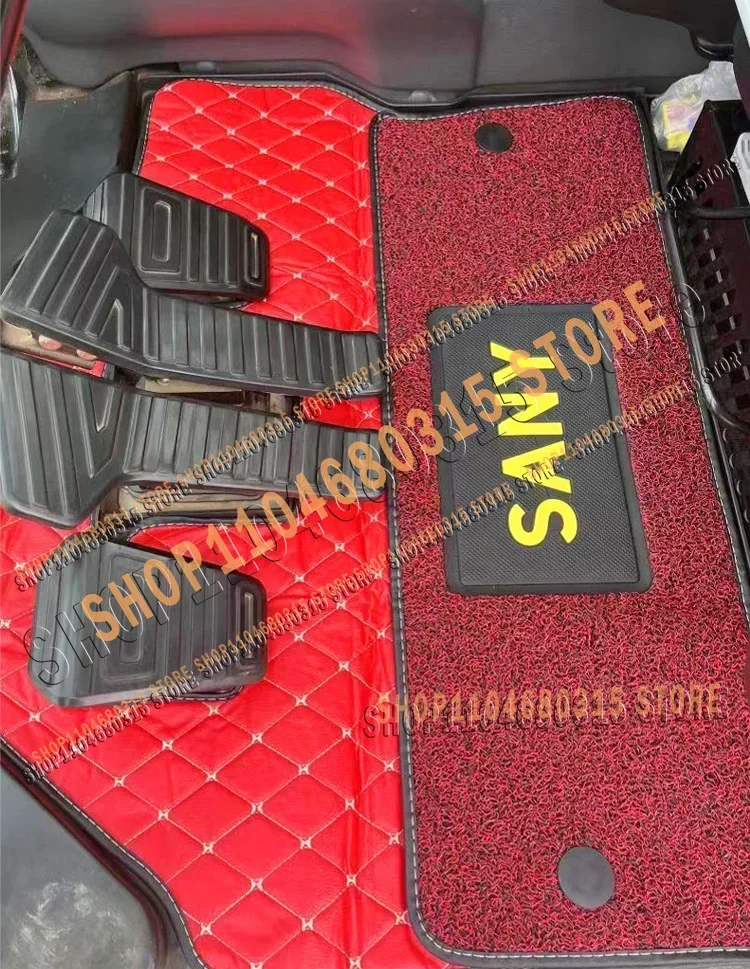 For Sany High Quality Excavator Floor Mat 55/60/75/125/135/155/205/245/375 Cab Supplies Parts