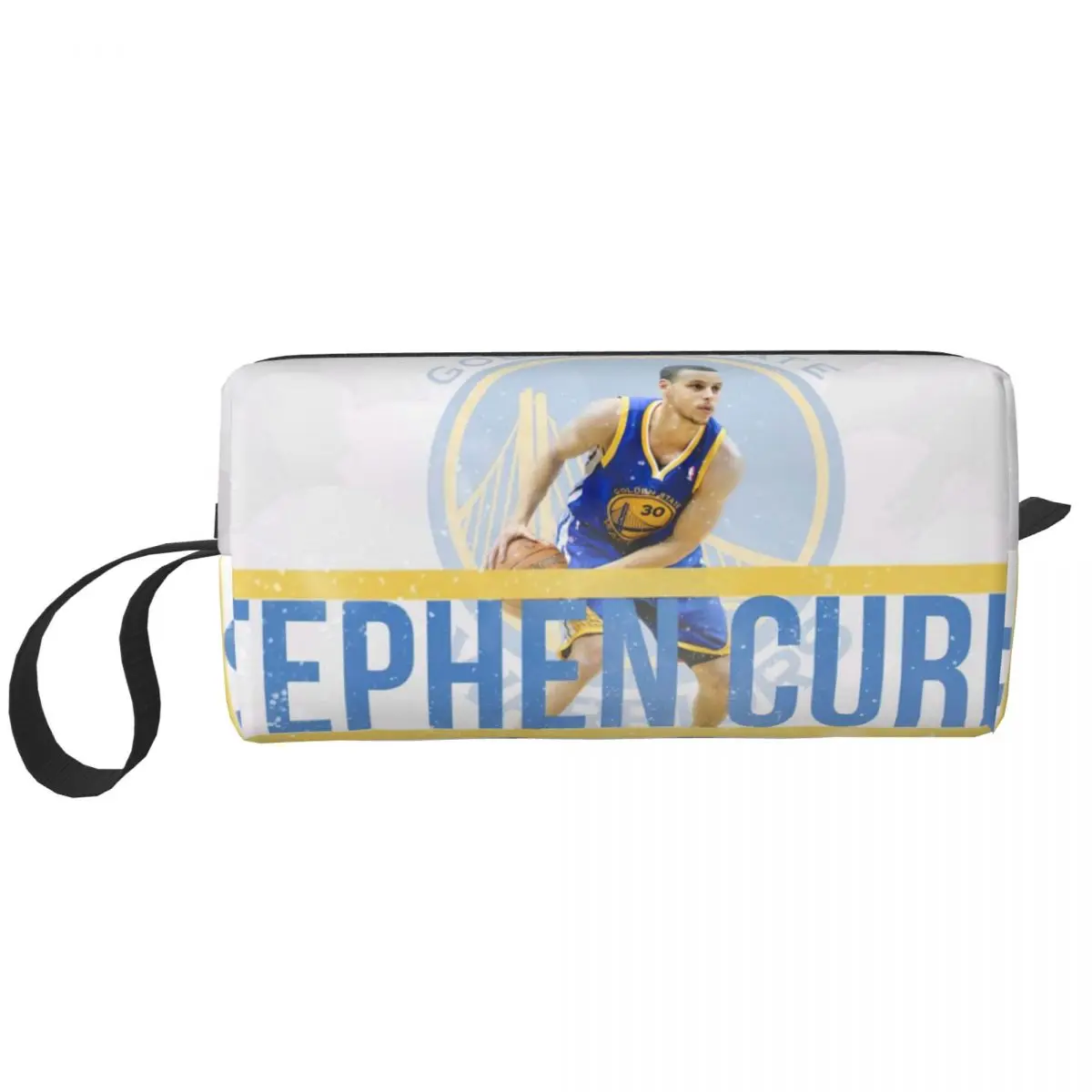 Stephen-Curry Makeup Bag Pouch Cosmetic Bag for Men Women Toiletry Bag Storage Pouch Bag