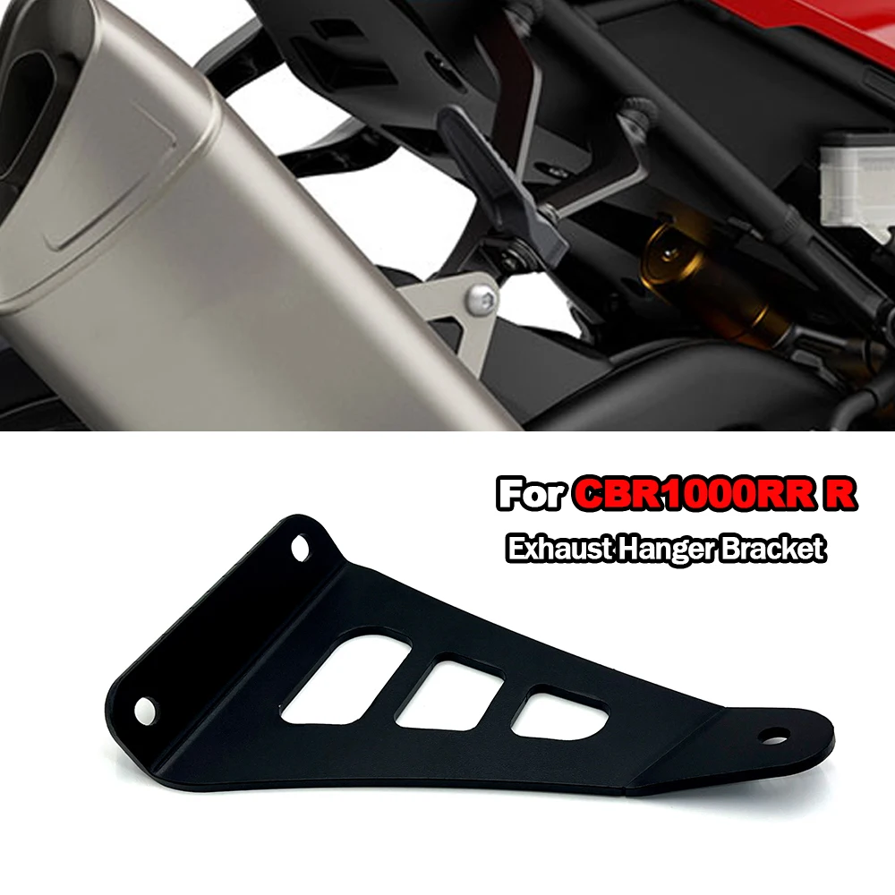 For Honda CBR1000RR-R SP Fireblade CBR1000RR-R 2020 2021 2022 2023 2024 2025 New Motorcycle Exhaust Hanger Bracket Support
