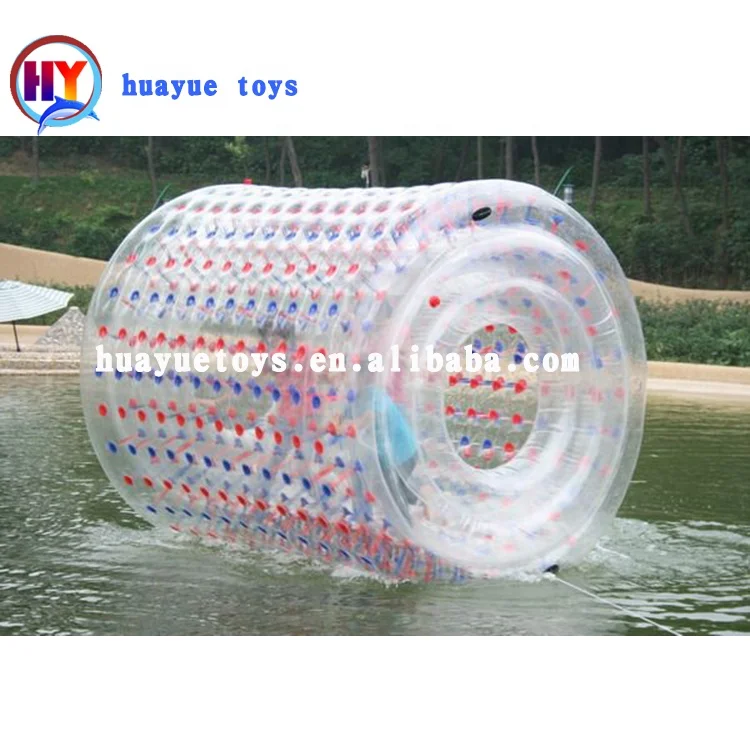 

Hot sale inflatable hamster ball walking bubbles water roller inflatable wheel PVC human hamster water wheel