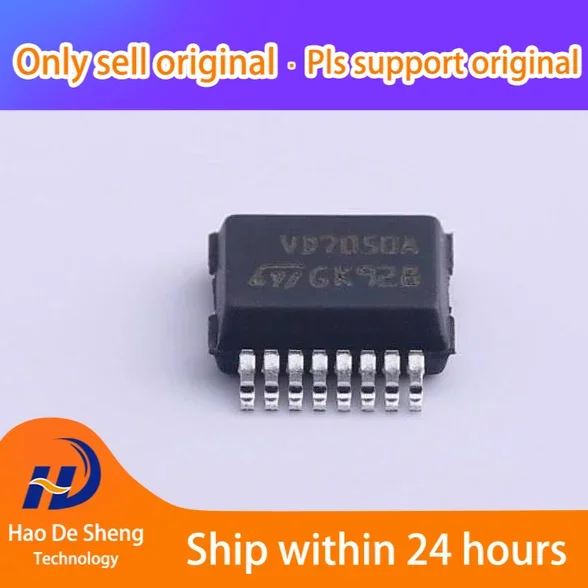 

10PCS/LOT VND7050AJTR-E LogoVD7050A SSOP-16 New Original In Stock