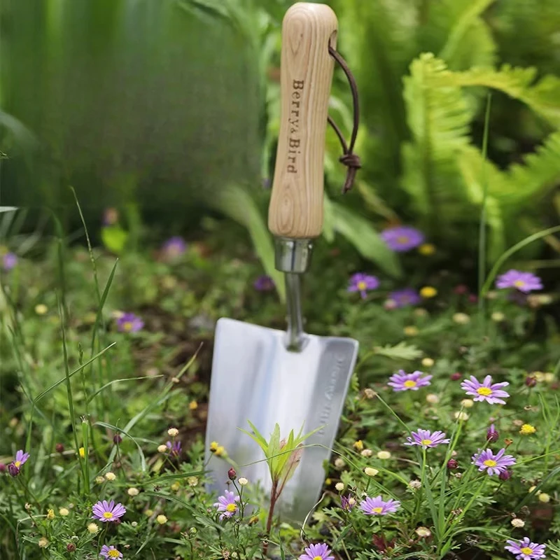 Special Stainless Steel Gardening Shovel for Potted Plants, Used for Flower Planting, Soil Exchange, and Fertilizer Mixing