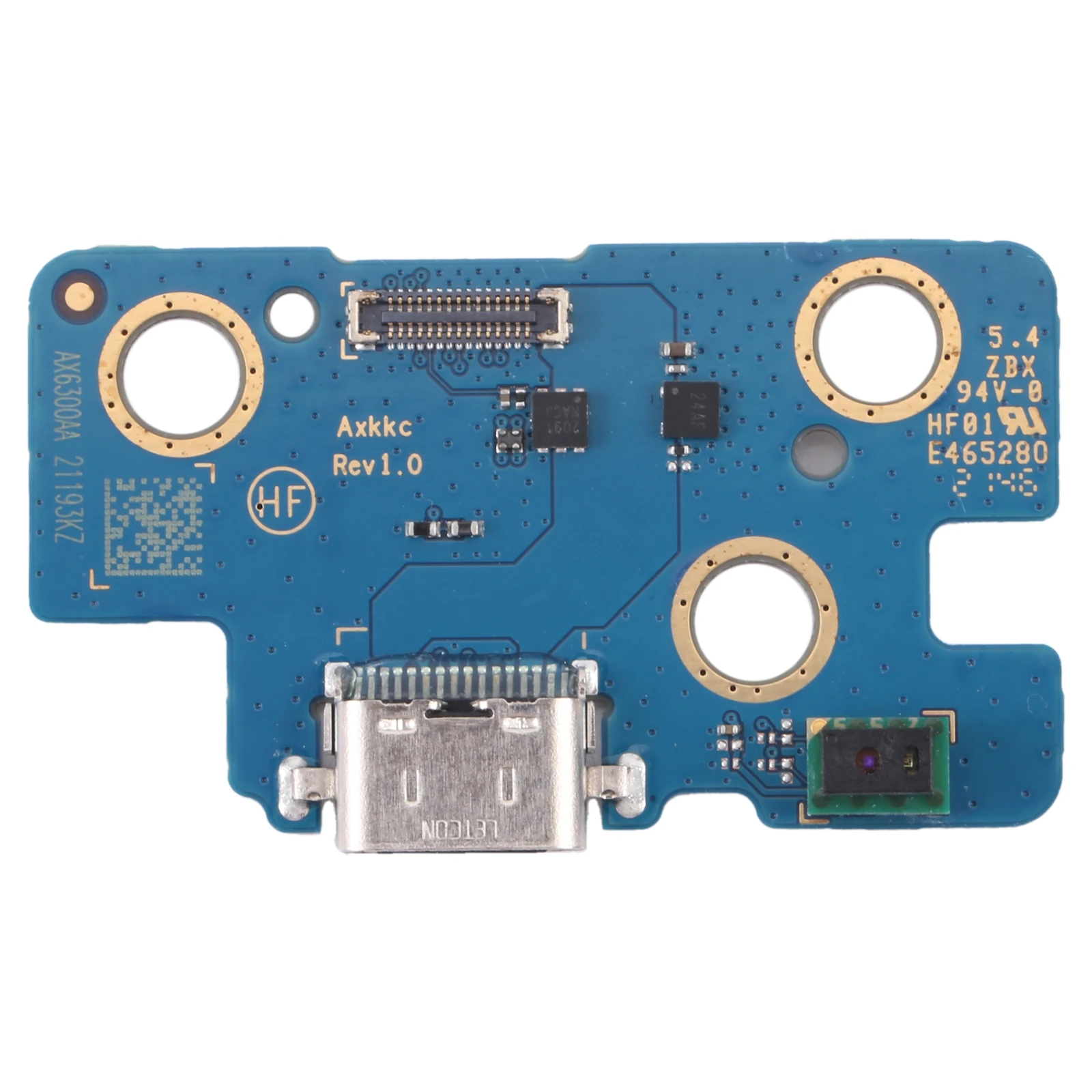 USB Charging Dock Port Board for Galaxy Tab A8 10.5 2021 SM-X200/X205,High Quality