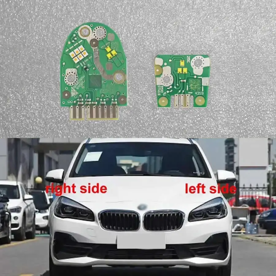 

Для BMW F45 F46 2 серии (универсал) 2019-2024: Светодиодный модуль ДХО (дневных ходовых огней) с функцией указателя поворота, замена фары