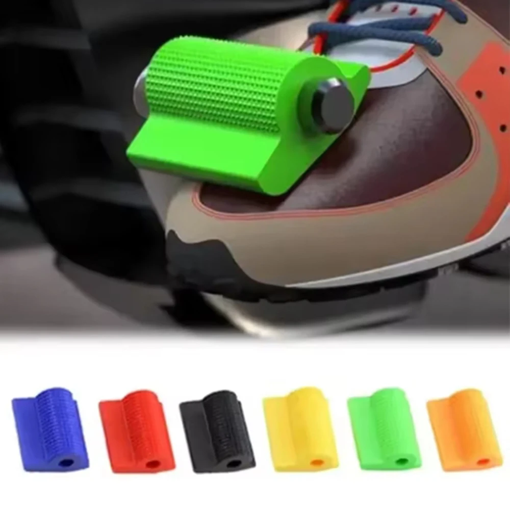 One motorcycle decorative accessory Universal motorcycle gear lever pedal Rubber overshoe protector Toe nail Toe gel image 2