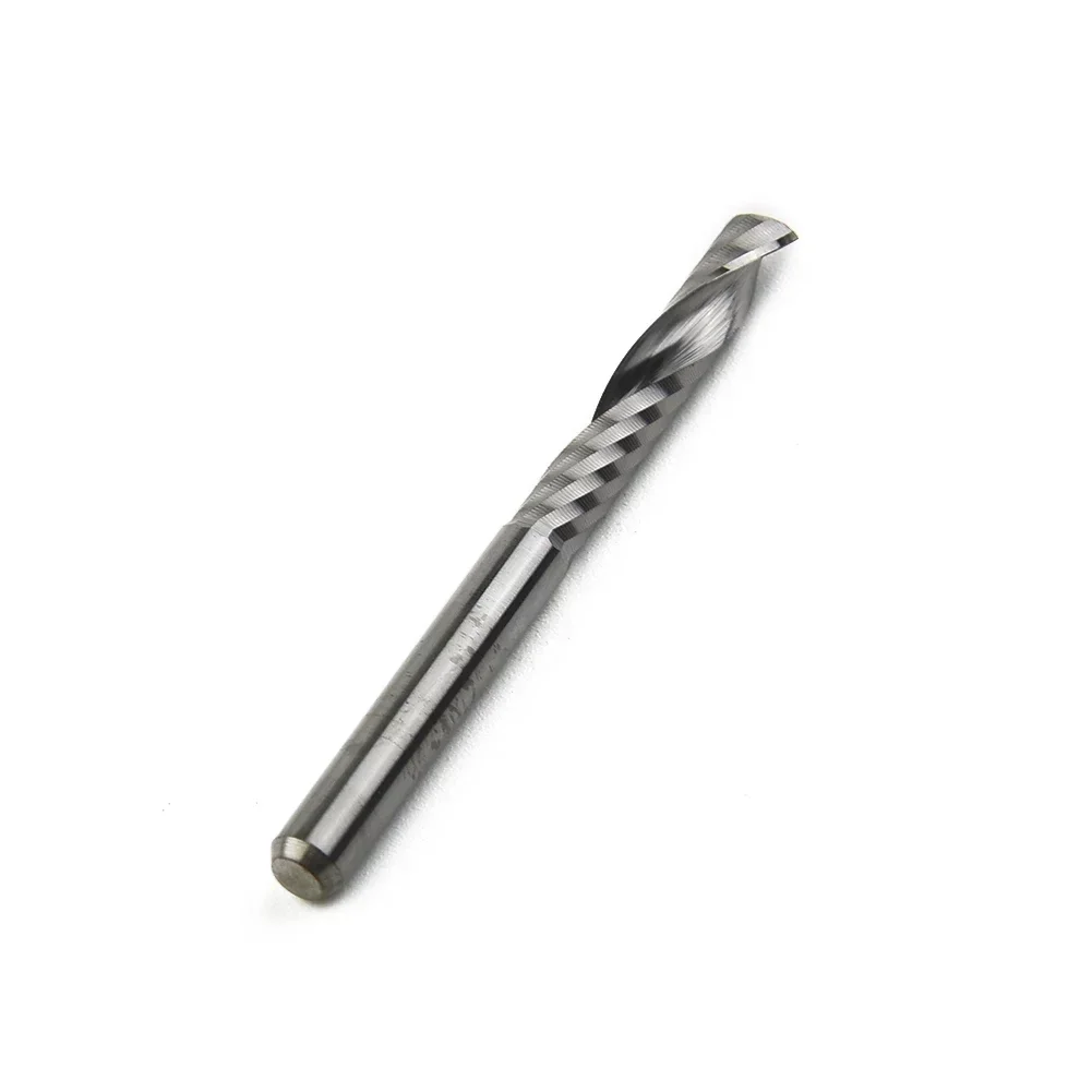 

Accessories End Mill Aluminum Metalworking Parts Replacement Router Bits Set Single Flute Spiral Tools Woodworking 2Pcs Useful