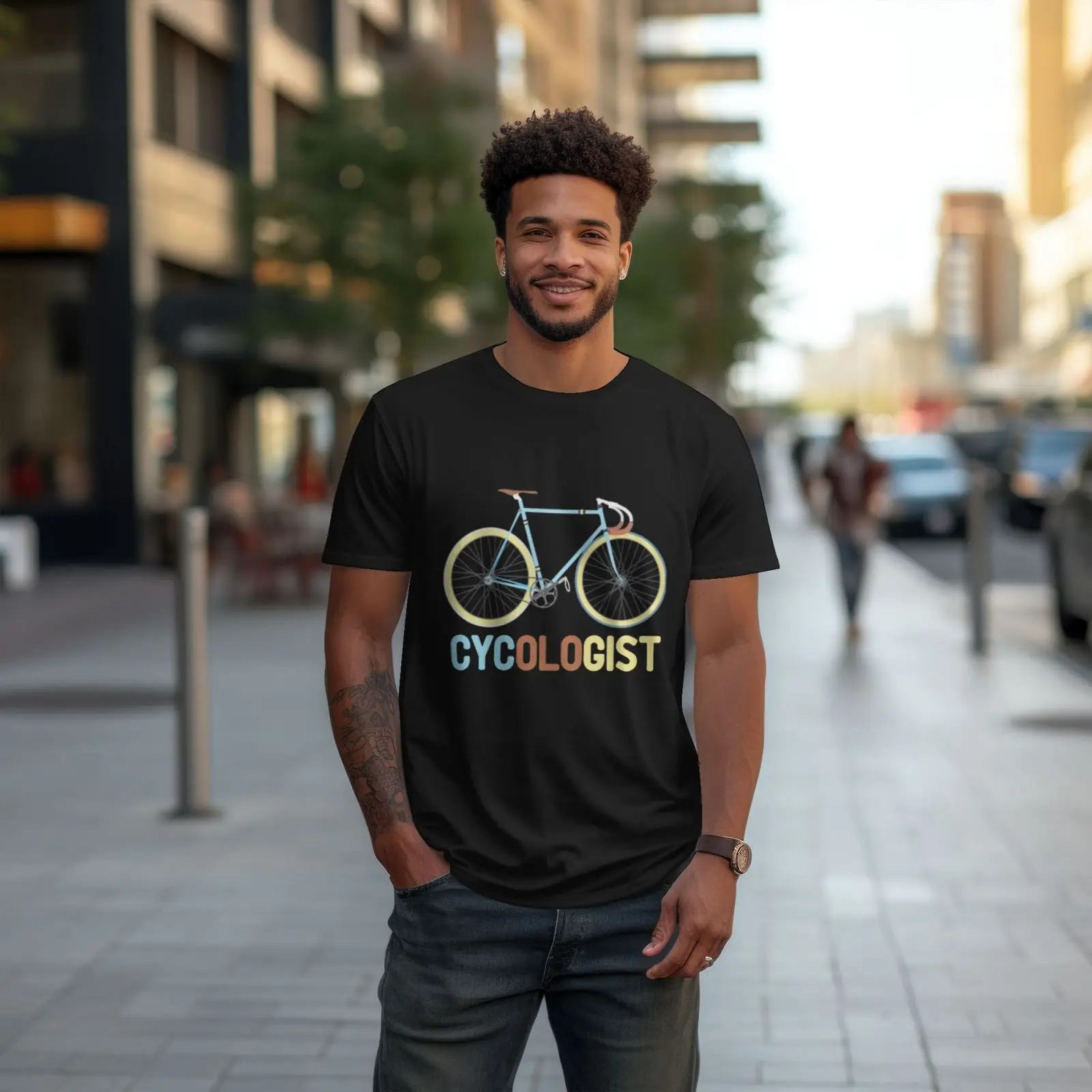 تي شيرت Velodrome مطبوع 100% قطن ناعم ومريح للجنسين مقاسات S من خلال 6XL تصميم جرافيك رائع للارتداء اليومي غير الرسمي