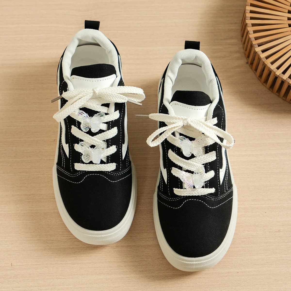 Shoes for Women Free Shipping Casual Sneakers Women\'s Spring 2024 Woman Trend Low Female Lady Walking Sneaker Shows Skateboard