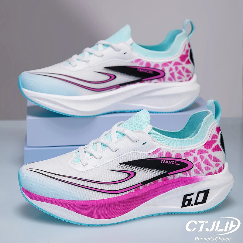 Men Breathable Running Shoes Lightweight Athletic Sneakers Non‑Slip Woman Casual Sport Shoes Jogging Training Tennis Footwear
