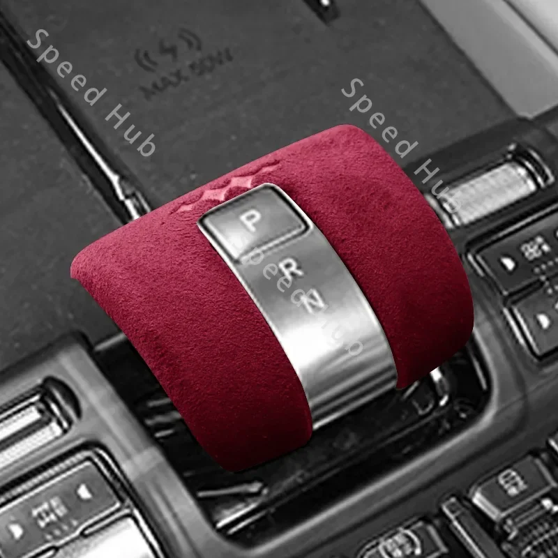 For Byd Equation  Leopard 8 Denza B8 2025-2026 Center Console Gear Shift Panel Protective Film Suede Armrest Box Auto Parts