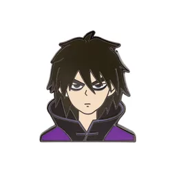 Scissor Seven Badge Killer Seven Lapel Pin Funny Anime Character Brooch Fans Jewelry Gift