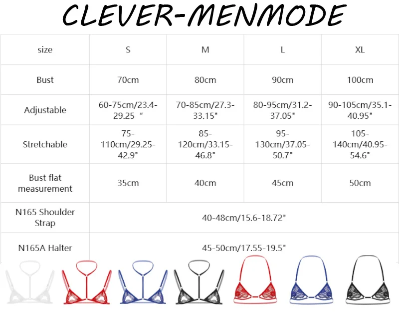 Sexy Mens Sheer Lace Lingerie Exotic Open Bras Gay Sissy Nightwear Halter Neck Adjustable Straps Wire-free Unlined Mini Bra Top image 3