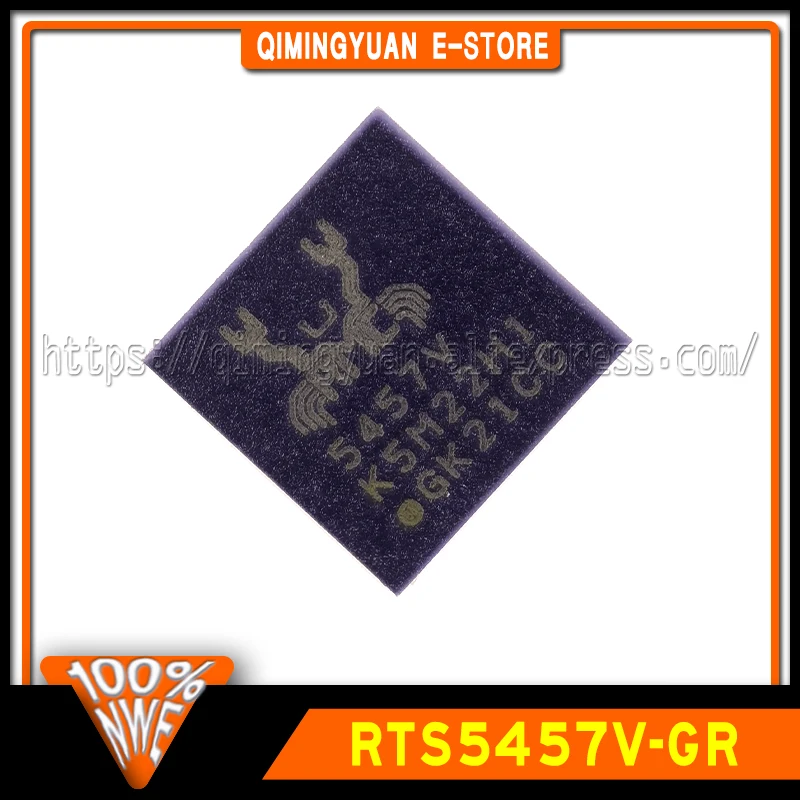 1~20PCS/LOT RTS5457V-GR QFN40 5457V Thunderbolt Type-C Controller 100% New Original in stock