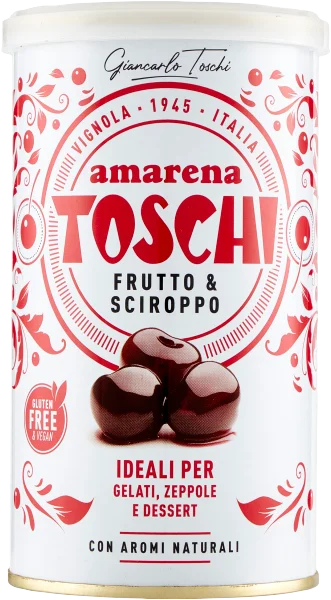 Kirschen in Amarena-Sirup 400g - Toschi