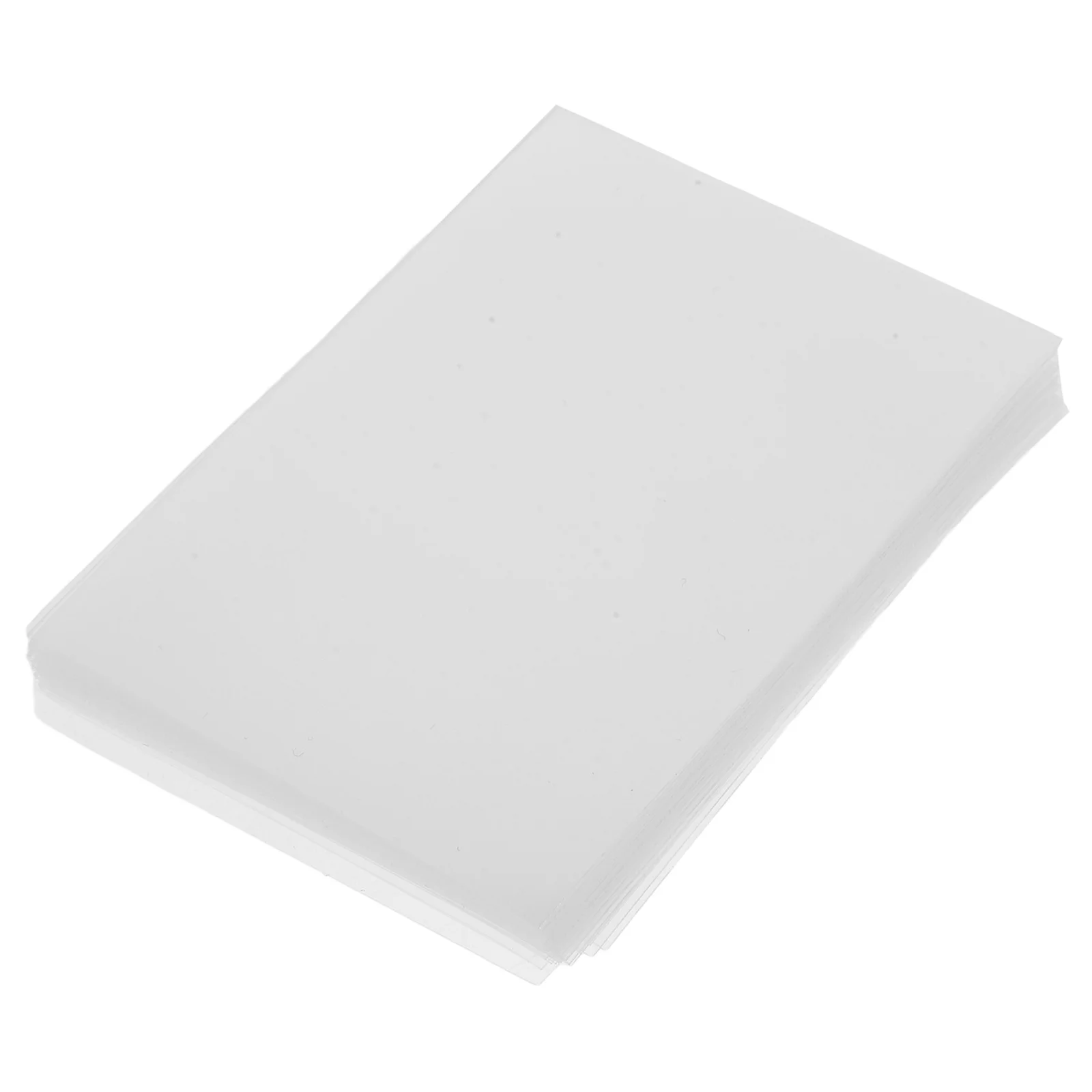 

50Pcs Card Sleeves Waterproof Anti-Scratch Clear Protective Covers for Trading Game Cards Photos Coupons Collection Organizer