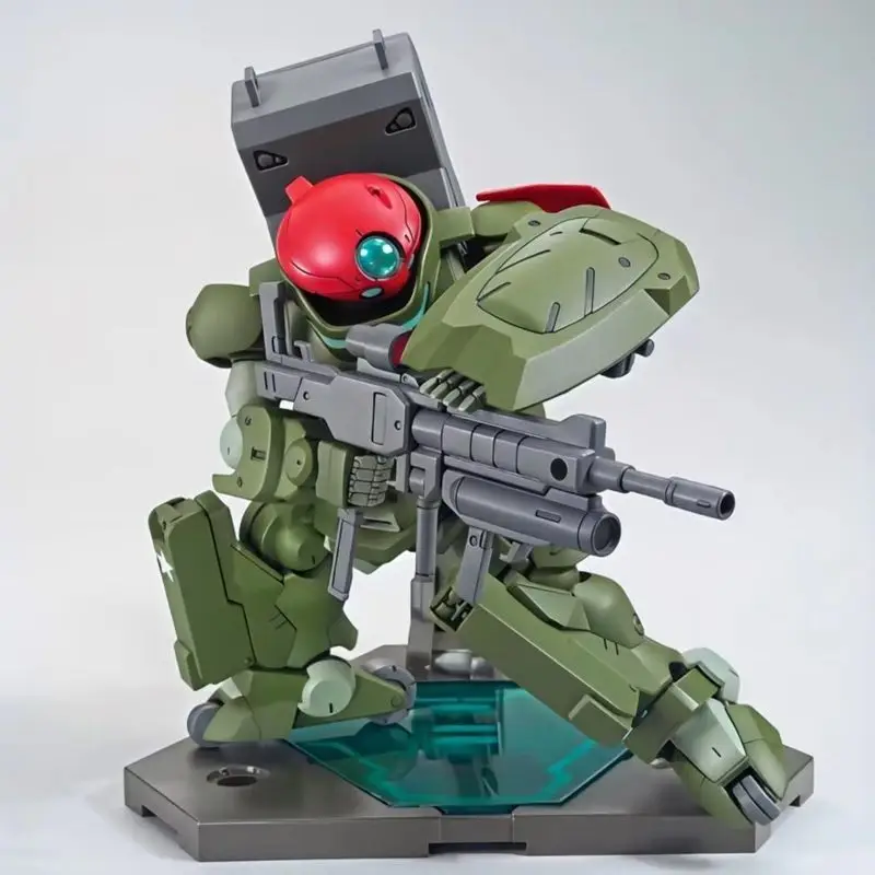 1/144 Scale Hg Jiuzhou Grimoire Red Beret Robot Model Kit Assembly Action Figure Collectible Plastic Model Hobbyists In Stock