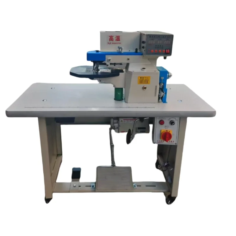 

WIN TOOL Semi Automatic Cement Hot Melt Leather Edge Glue Folding Machine for Notebook/Wallet/ Shoe Upper/ Gift Box