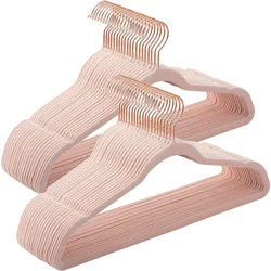 44,5 CM multifunktions nicht-slip nicht-kennzeichnung ABS beflockung kleiderbügel, kleidung shop, hosen rack, tie rack, erwachsene kunststoff aufhänger.