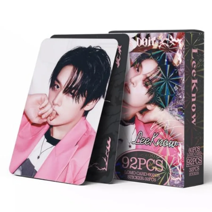 

SKZ Album Photocard Set Stray Postcard Gift Merch Lomo Card Set for SKZ Boys and girls