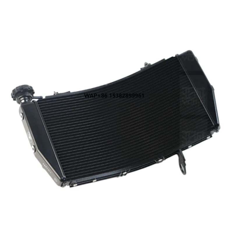 Motorcycle Radiator Cooler for Hacker 950 SP Water Tank Radiator Electronic Fan Assembly
