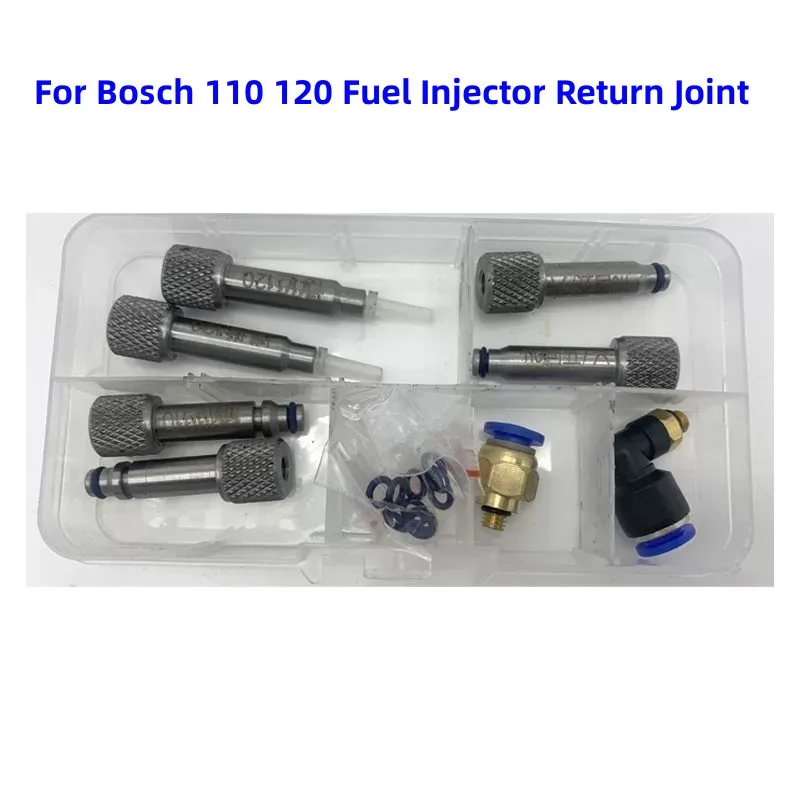 

Для Bosch 110 120, возвратное соединение топливной форсунки, электронное уплотнение возвратной трубы впрыска топлива, резиновое кольцо