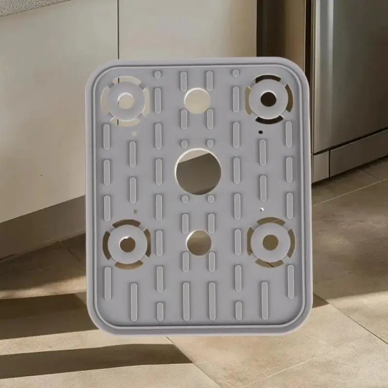 Plaque supérieure en Silicone pour routeur Weeke Homag CNC, Center d'usinage, bloc sous vide, Pod, 140x115x17mm, 1 pièce