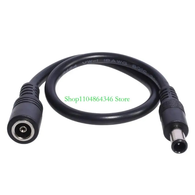 

Direct Current Charging Cord 6.5x4.4mm Male to 6.5x4.4mm Female Power Supply Cable for Laptop Charger DC6044 Extend Line