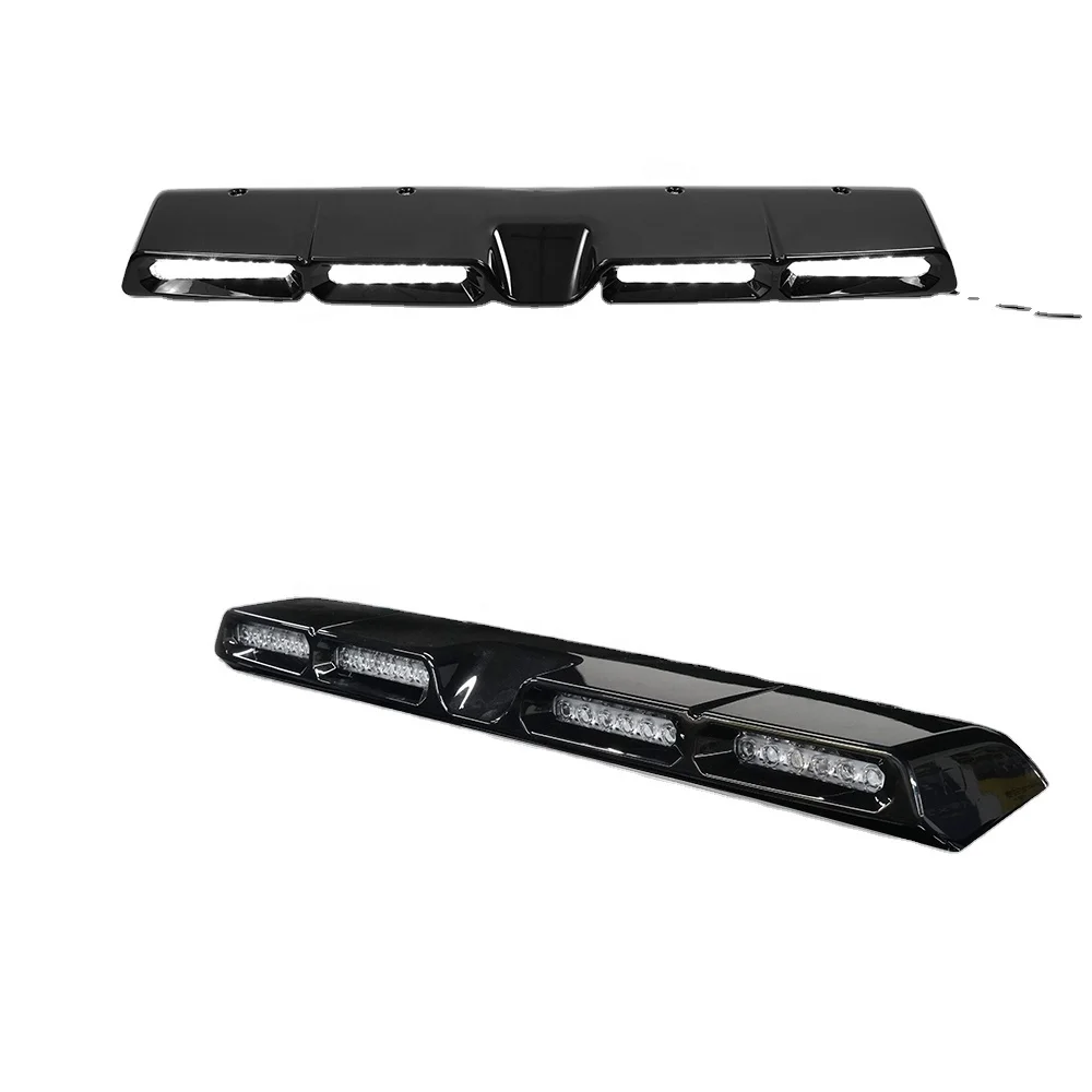 High Quality Front Glossy Black Top Light LED Roof Light For Ford Ranger Car Exterior Accessories