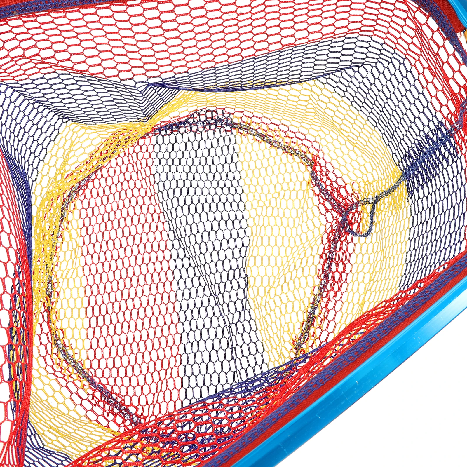 

Fishing Landing Net Durable Deepened Fine Mesh Easy Release Large Storage Capacity Portable for Fish Shrimp Outdoors