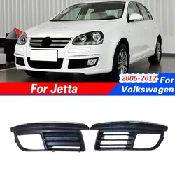 for VW Volkswagen Jetta 2006 2007 2008 2009 2010 2011 2012 Auto Front Left Right Bumper Fog Light Lamp Grill Cover