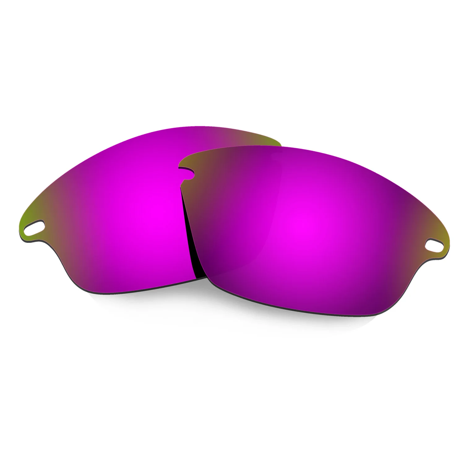 

Сменные линзы Hkuco для мужских солнцезащитных очков Oakley Fast Jacket, фиолетовые, поляризованные