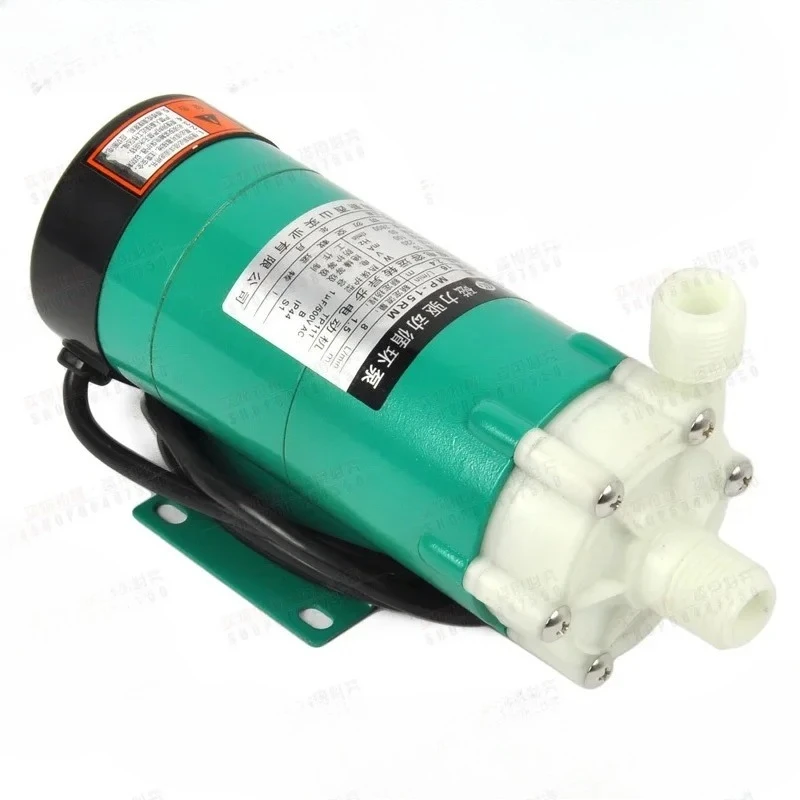 Циркуляционный бустерный насос с магнитным приводом, устойчивый к коррозии и кислотостойкий микропластик, химический MP-15RM Циркуляционный бустерный насос с магнитным приводом, устойчивый к коррозии и кислотостойкий микропластик, химический MP-15RM