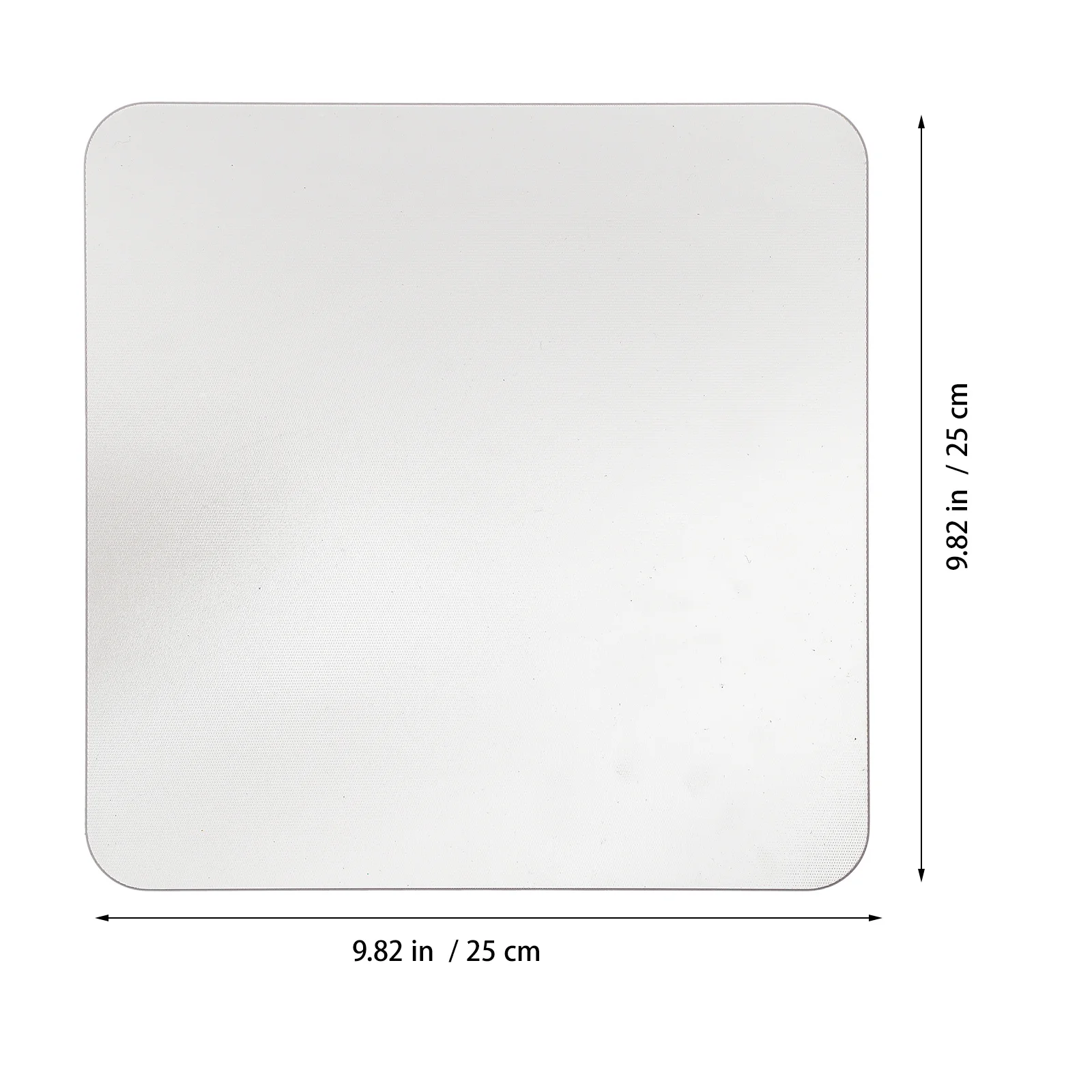 

Gaming Glass Mousepad Large Clear Mouse Pad Smooth Surface Ergonomic Design Comfortable Desk Pad for Computer Laptop