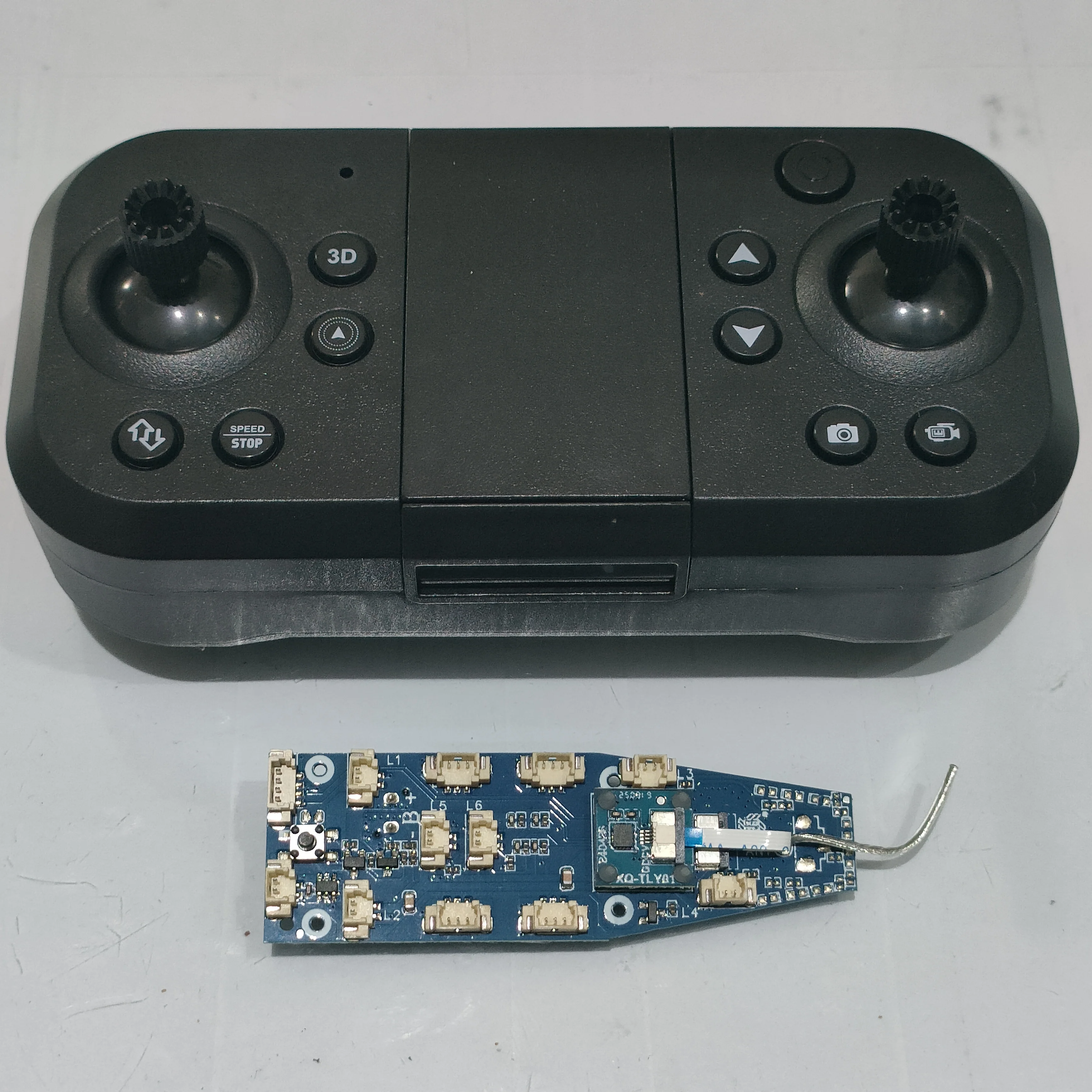 Original YLRC Drones Main Board and Transmitter Accessories for YL05 New Drone Brushless Motor RC Quadcopter Spare Parts Receivi