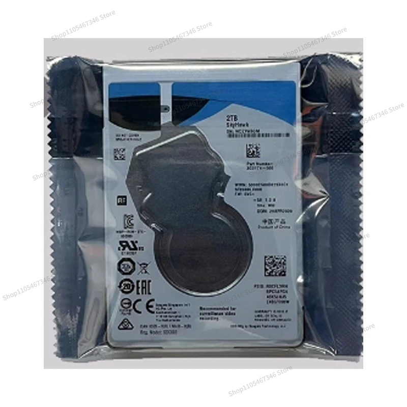 For ST2000LV000 2TB 2.5 SATA 5400 128MB Monitor Hard Disk Laptop