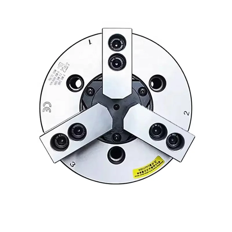 

Steel High Speed Hollow 3 Jaw 4 inches Hydraulic Chuck (Without Flange)