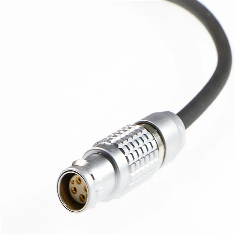 Alvin's Cables Power Control Cable for DJI RS4 RS3 Pro Transmission Transmitter Type-c USB-C to 6 Pin Female Cable 35cm 13.8in