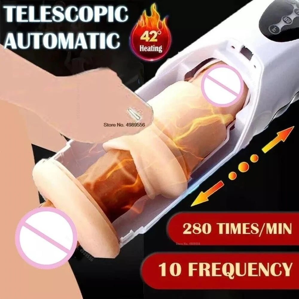 

Automatic Male Masturbator Cup Ejaculation Realistic Powerful Auto Sucking Channel Pocket Pussy Real Vagina Toys for Men