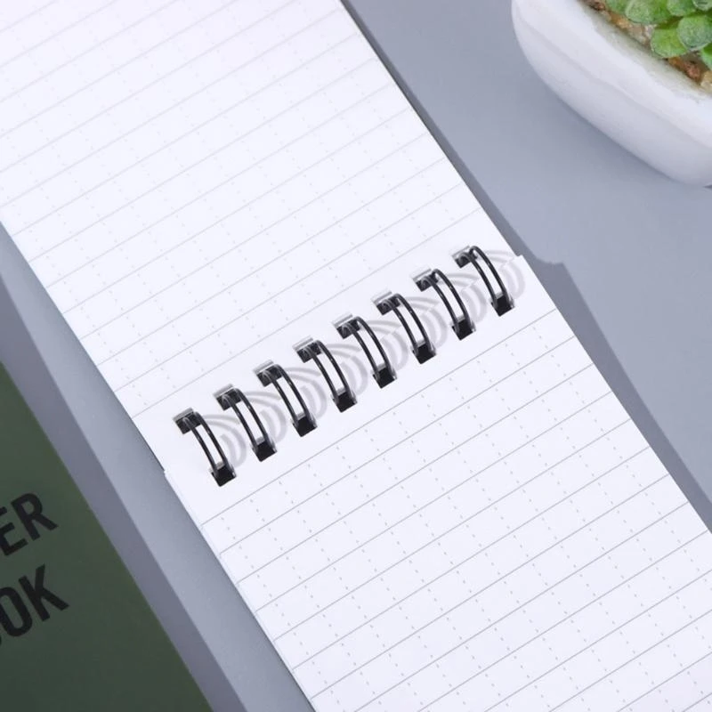 DXAB Weather Proof Notebook Washingtones Notebook Alle Wetterpapier Notebook für Büro