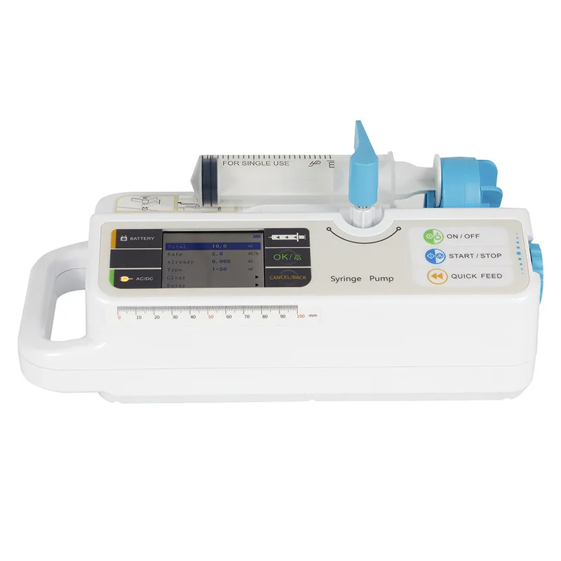 2026 Pet Veterinary Multifunctional Syringe Pump Animal Microinjection Pump for Wholesale from Manufacturer