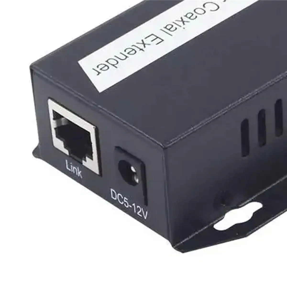 B48A 8 قطعة موسع إيثرنت IP عبر مجموعة شبكة Coax HD Eoc كابل محوري موسع نقل لكاميرات CCTV الأمنية (B) #6