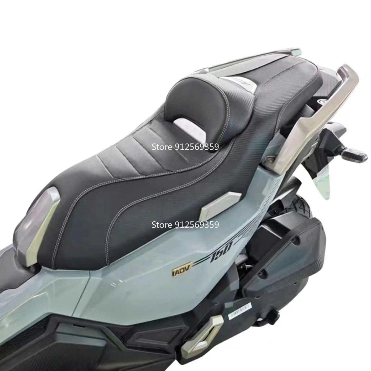 Fit for Sym ADX 150 Husky 150 ADV Motorcycle Modified Front Driver Rear Passenger Seat Cushion One Piece Lower 3-5cm Seat ADX150 - view 5