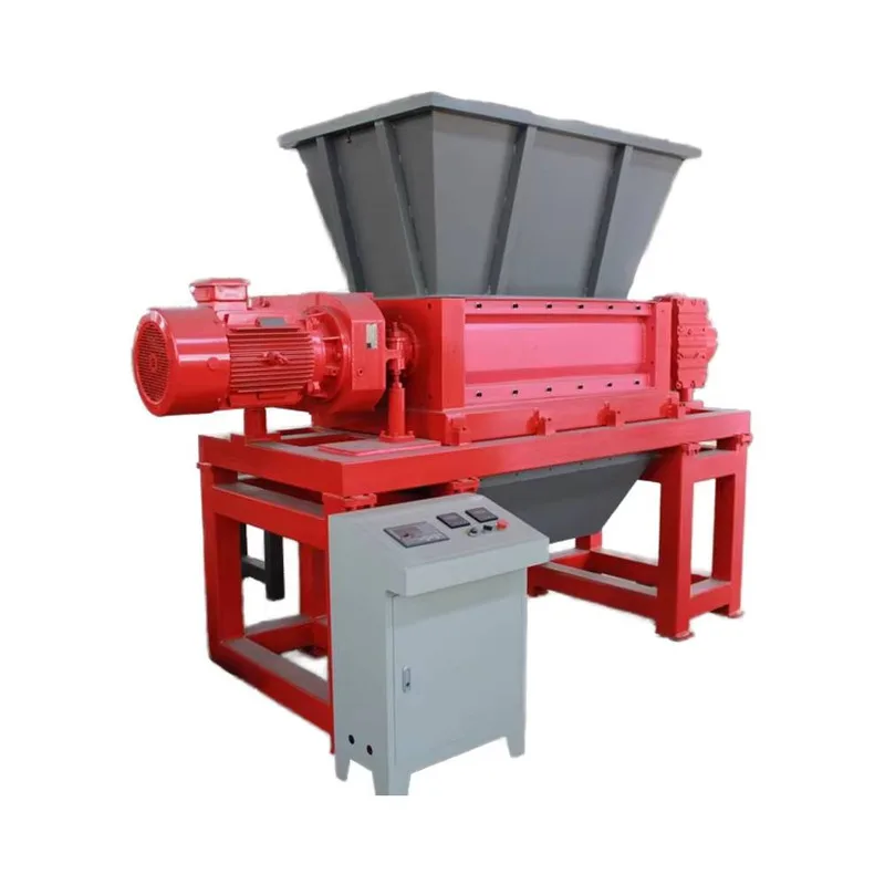 

Измельчитель для резины, пластика, древесной стружки, металла, красочных валиков: одно-, двух-, четырехвальный профессиональный шредер