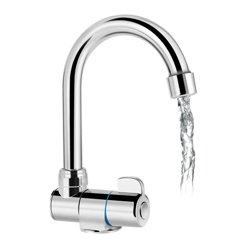 Rotation Copper Basin Faucet Cold Deck Kitchen Folding Caravan Bathroom Tap For Marine Boat Deck Camper