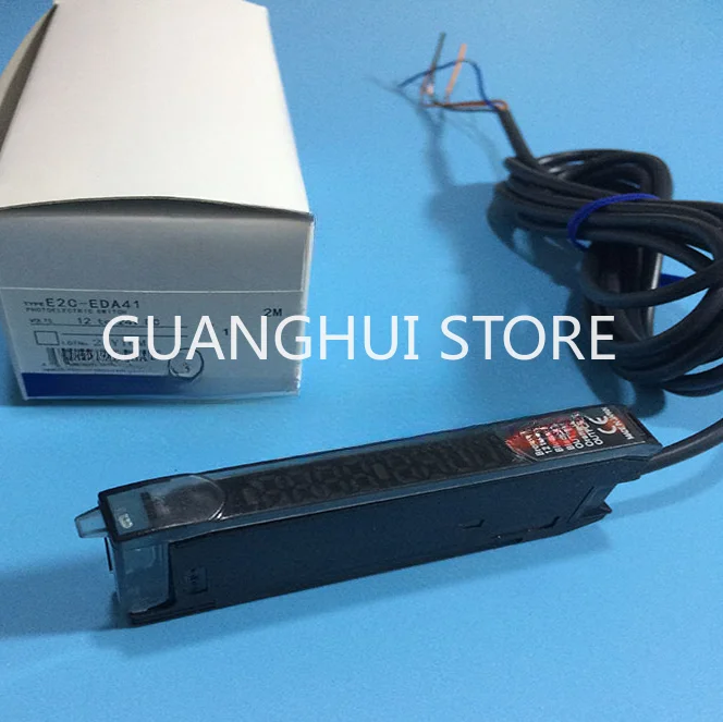 

E2C-EDA41 Optical Fiber Amplifier Laser Displacement Sensor In Stock Fast Shipping