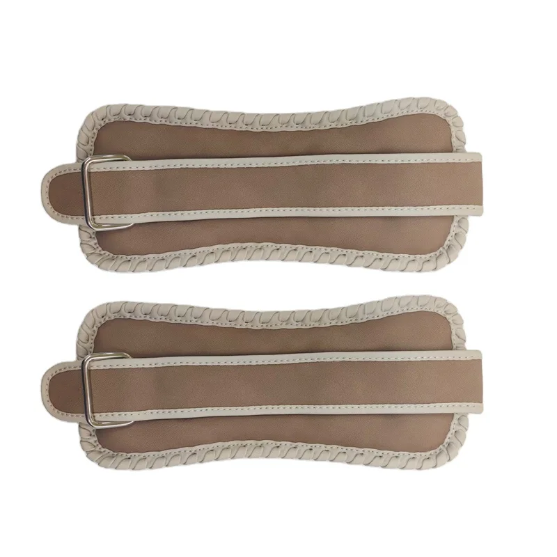 أحدث تصميم قابل للتعديل وزن الكاحل PU لينة الحديد الذراع الساق قوة التدريب الرمل شعار مخصص الاسلوب المناسب