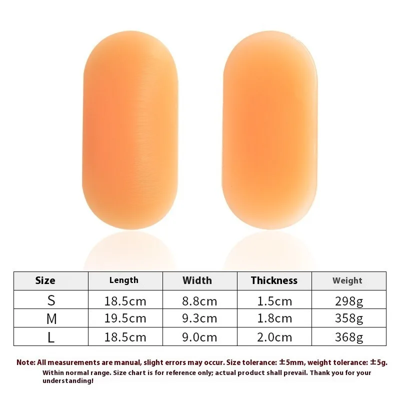 Silicone Hip Pads Butt Enhancer for Women Waterproof Waist Slimmer Hip Augmentation Pads Seamless Underwear Lifters Tailbone